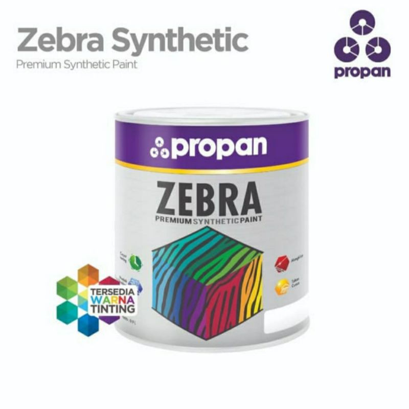 Jual Cat Minyak Propan Zebra Synthetic 20 Lt Shopee Indonesia