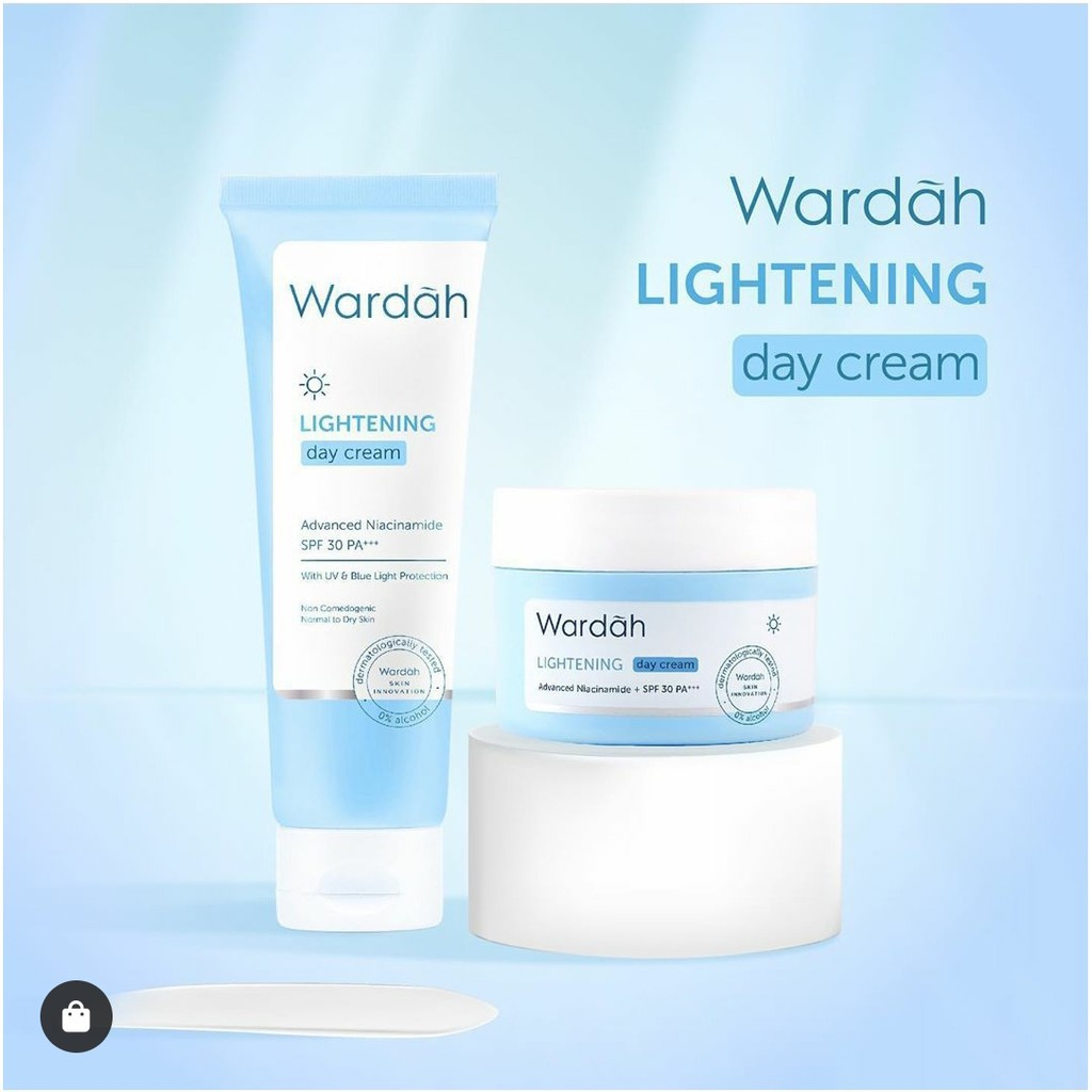 Jual Wardah Lightening Day Cream Advanced Niacinamide 20 Ml Shopee Indonesia 5060