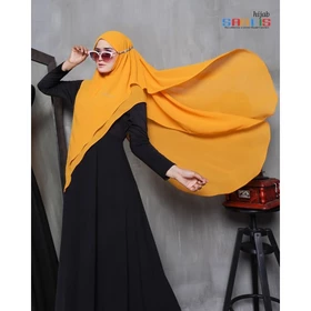 Qinan Bergo Sarkis Hijab