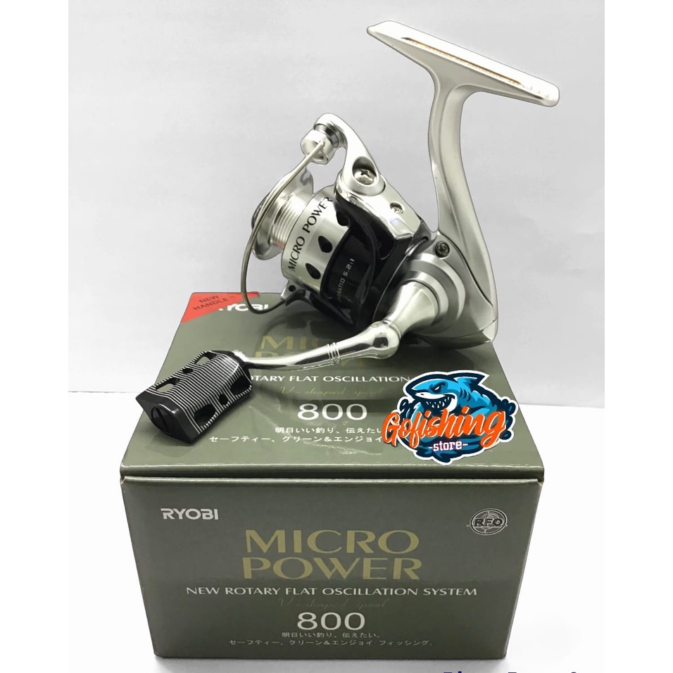 Reel Ryobi Micro Power 500 New Handle