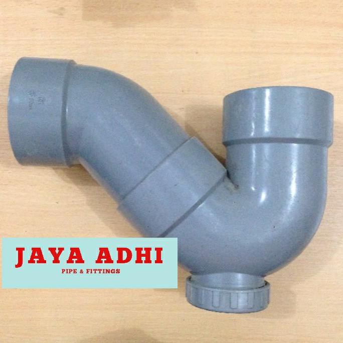 Jual Terbaik Harganya Pvc Leher Angsa Gulu Banyak P Trap Inch