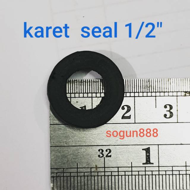 Jual Bj Karet Seal Flexibel Inch Seal Karet Shower Seal Kran