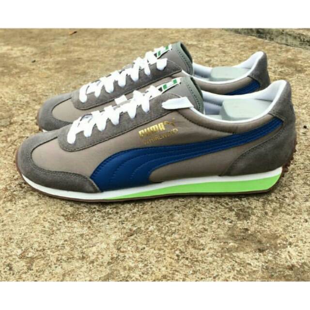 Sepatu puma outlet whirlwind original