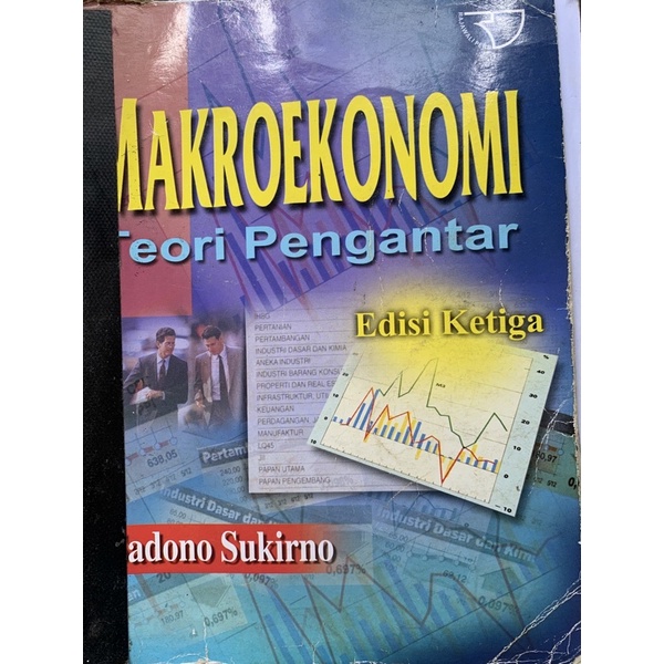 Jual BUKU MAKROEKONOMI TEORI PENGANTAR | Shopee Indonesia