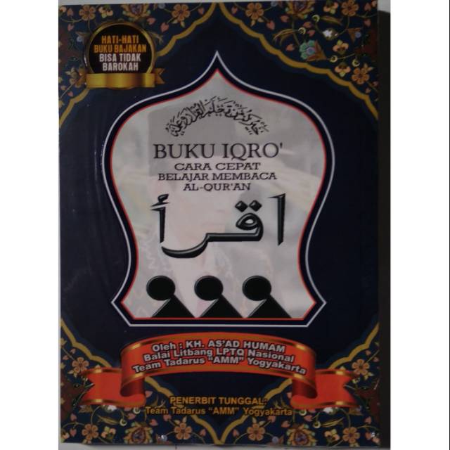 Jual Buku Iqro' Cara Cepat Belajar Membaca Al-quran | Shopee Indonesia