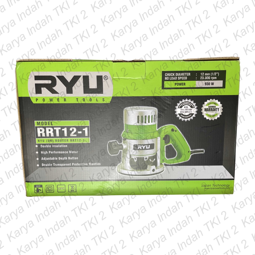 Jual Electric Router 1/2
