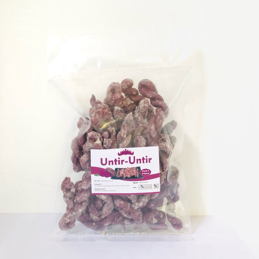 Jual Untir-Untir Sugar Mantang (Ubi Ungu) | Askha Jaya | Shopee Indonesia