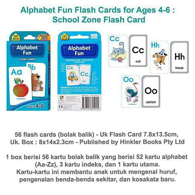 Jual Flashcard Alphabet | Shopee Indonesia