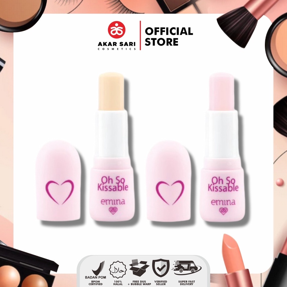 Jual EMINA OH SO KISSABLE TINTED BALM STICK Lip Balm Shopee Indonesia