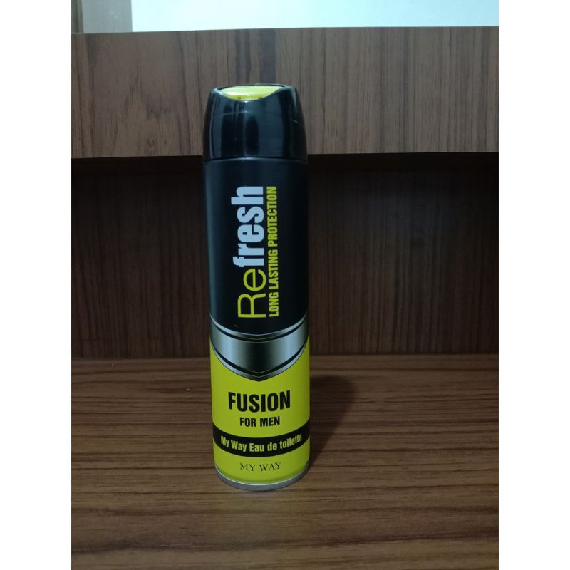 Jual Body spray/refresh body spray for man/parfum badan pria | Shopee ...