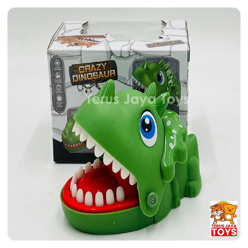 Jual NEW MAINAN CRAZY GAME BUAYA GIGIT CROCODILE DENTIST GIGI BUAYA ...