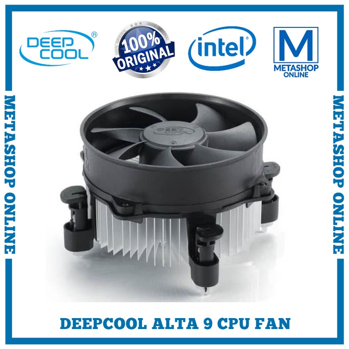 Jual DEEPCOOL ALTA 9 CPU PROCESSOR COOLER FAN KIPAS INTEL LGA SOCKET ...