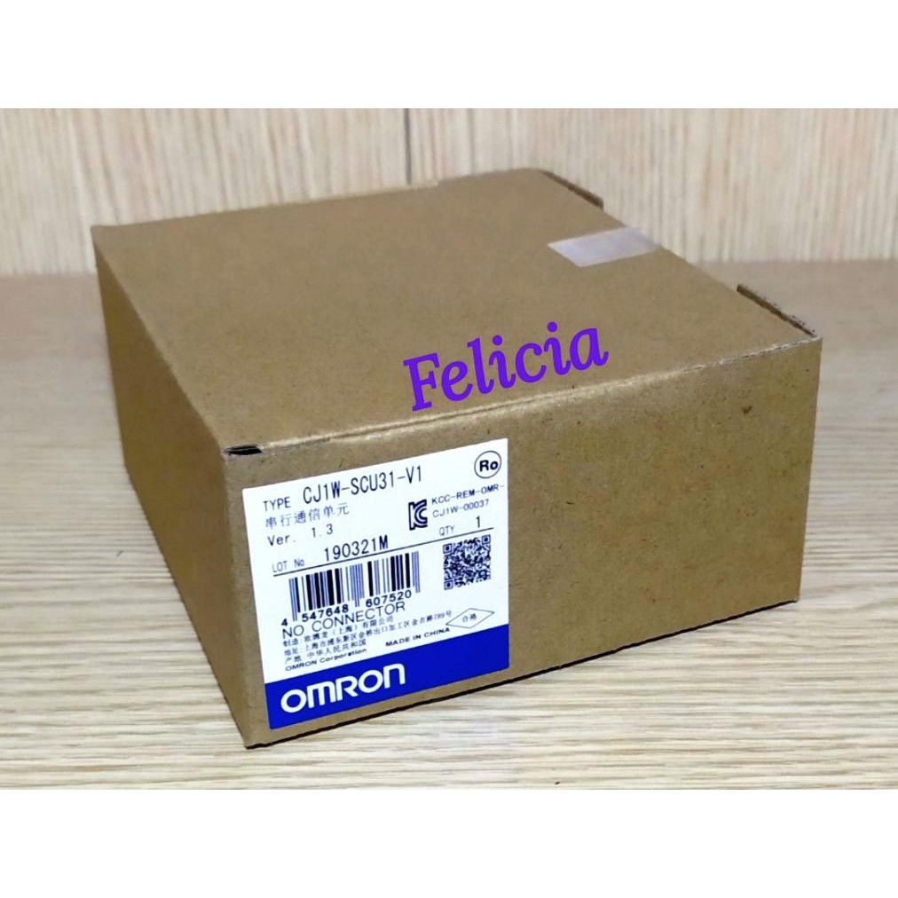 Modulo Comunicazione Omron CJ1W-SCU31-V1 – Nuovo In Scatola, Per PLC Serie CJ1 – Veloce E Affidabile!