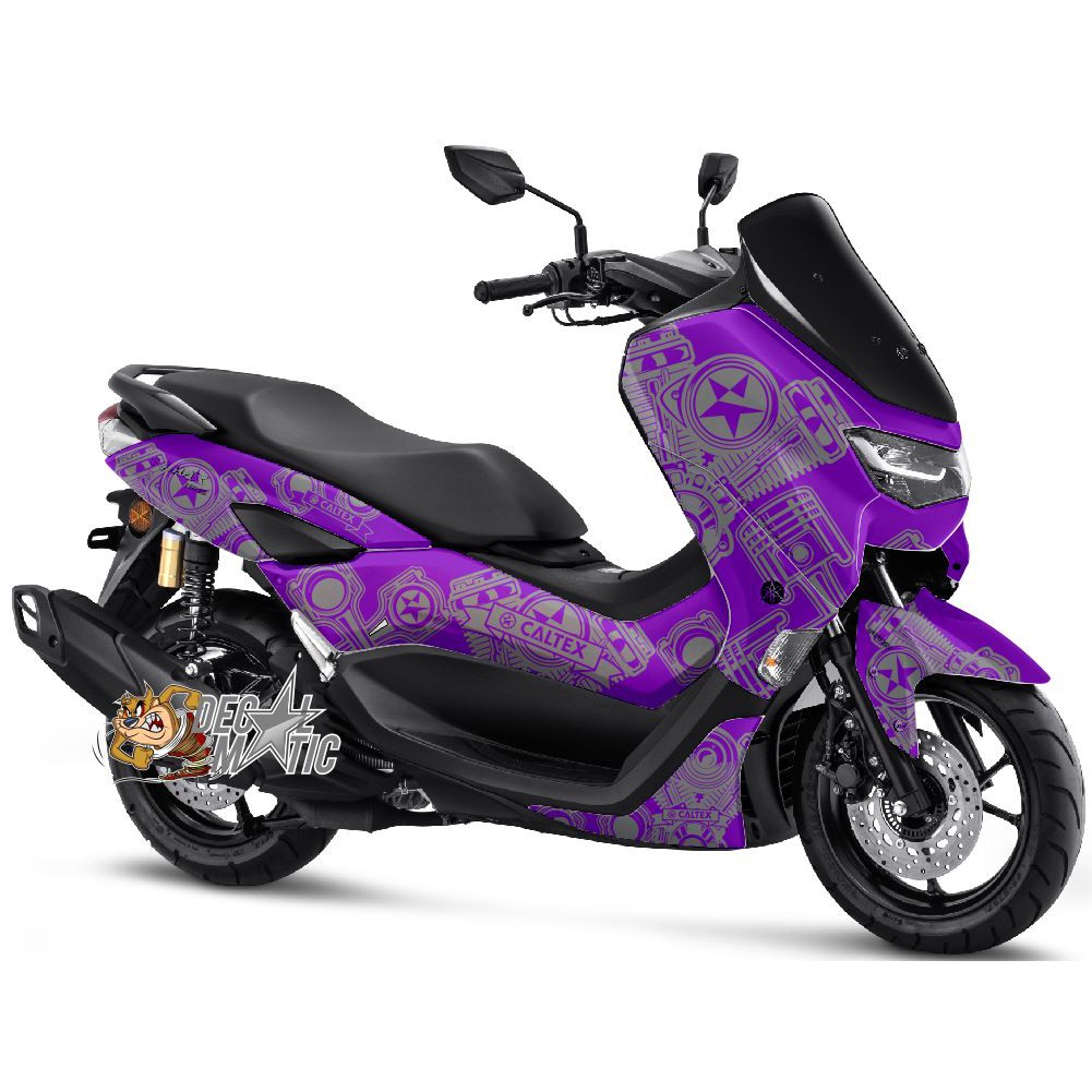 Jual Decal Fulll Body Motor yamaha Nmax New 2020 2021 - Caltex Version ...
