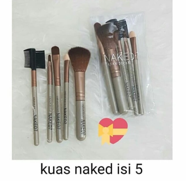 Jual Kuas Naked Isi Harga Set Shopee Indonesia