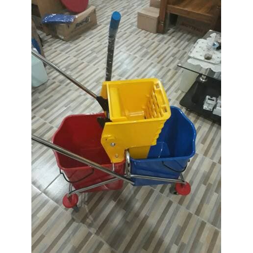 Jual Double Bucket alat peras Pel | Shopee Indonesia