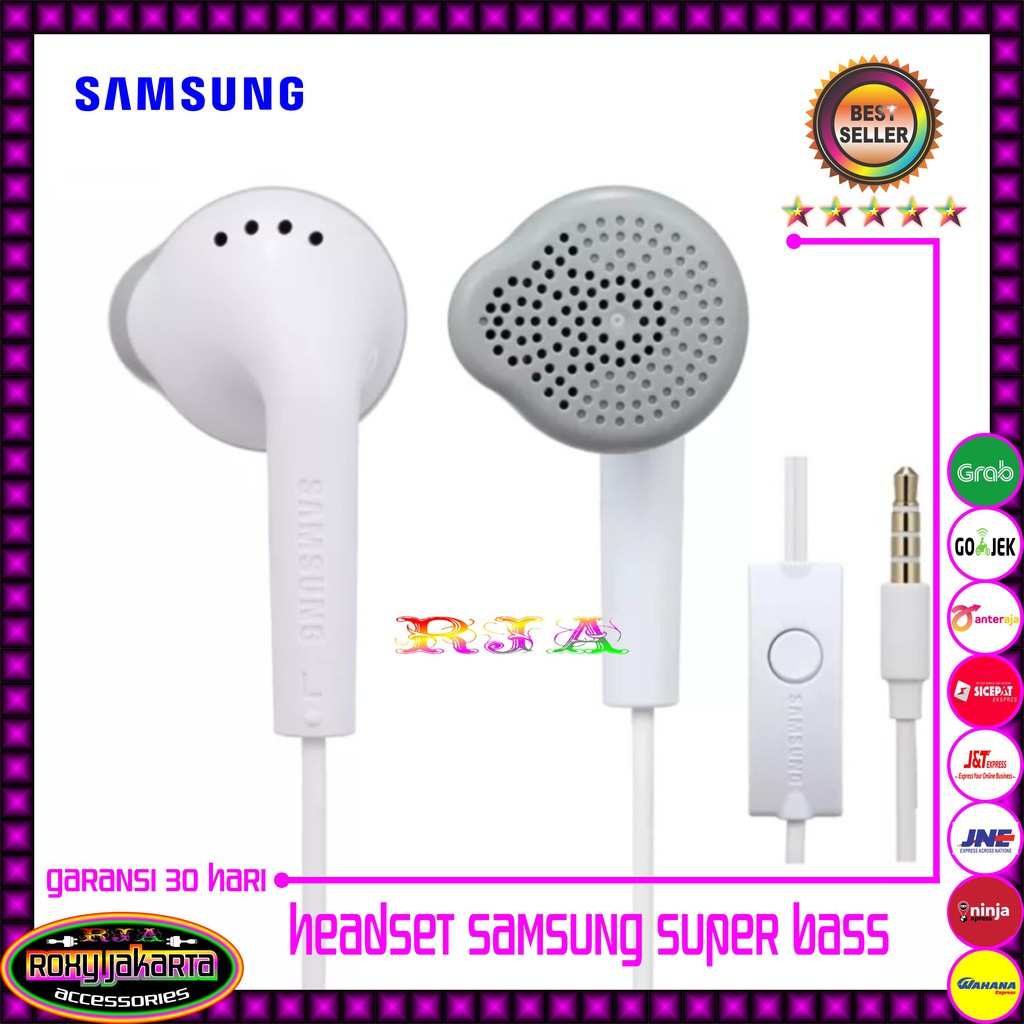 Jual Headset Samsung Original Super Bas Bergaransi Shopee Indonesia