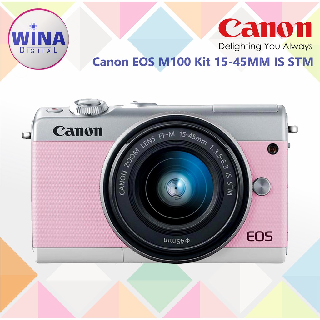 Canon M100 Pink Bluetooth テレビ・オーディオ・カメラ 【美品