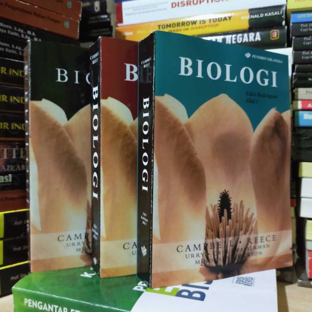 Jual Set Biologi Edisi 8 Jilid 1,2&3 - Campbell | Shopee Indonesia