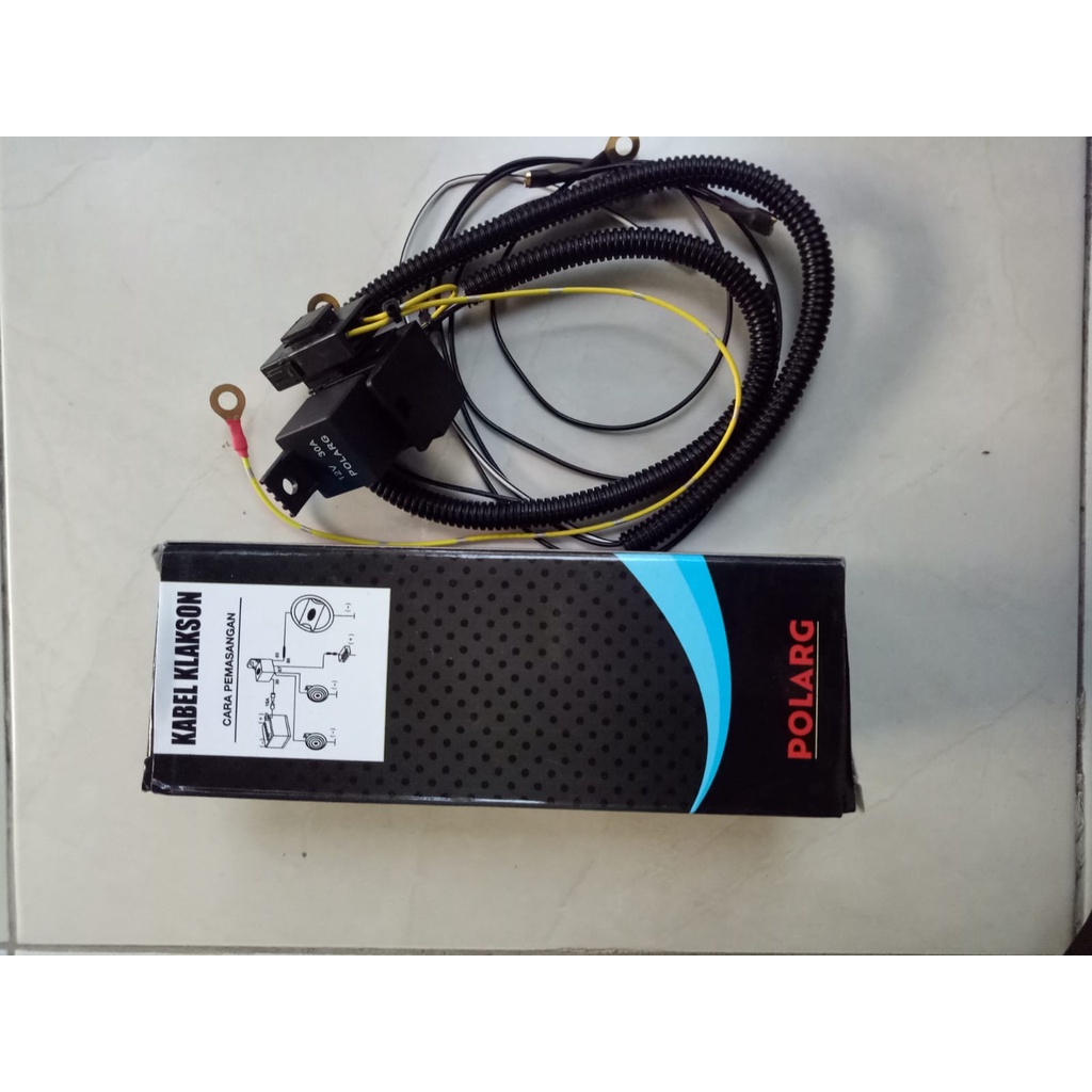 Jual KABEL KLAKSON / RANGKAIAN KLAKSON RELAY / KABEL KLAKSON RELAY