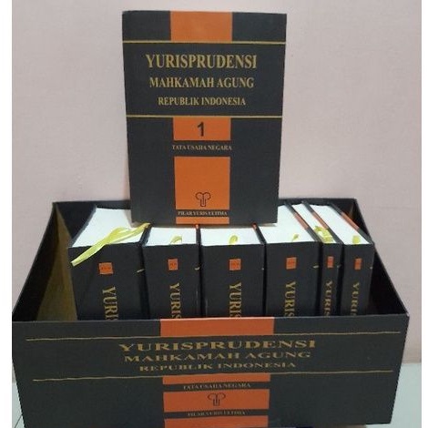 Jual Buku Yurisprudensi Mahkamah Agung Republik Indonesia | Shopee ...