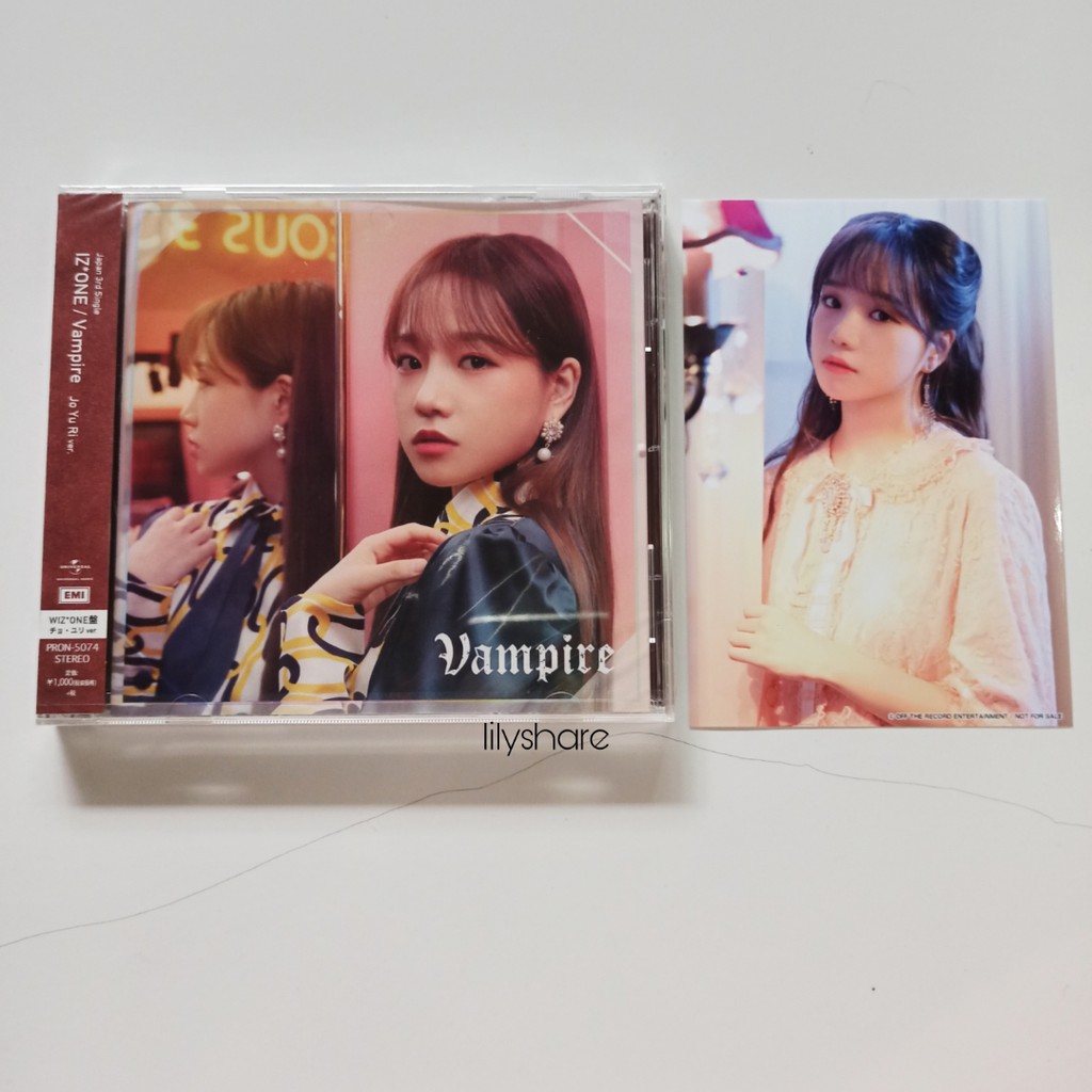 Jual IZ*ONE Vampire CD WIZONE ver Japan Single Album IZONE