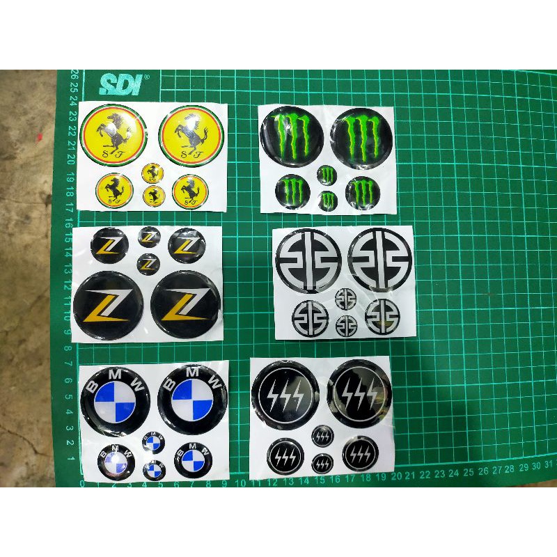 Jual Logo Sss Bmw Emblem Nmax Aerox Lexi Shopee Indonesia