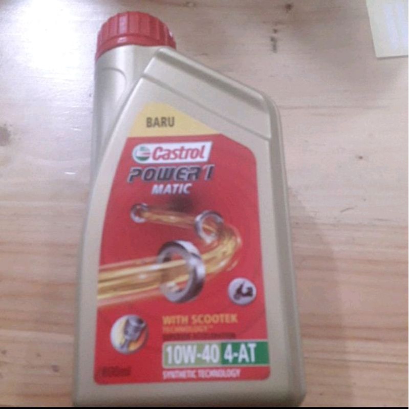 Jual OLI MESIN CASTROL METIC POWER 1(ORIGINAL) | Shopee Indonesia