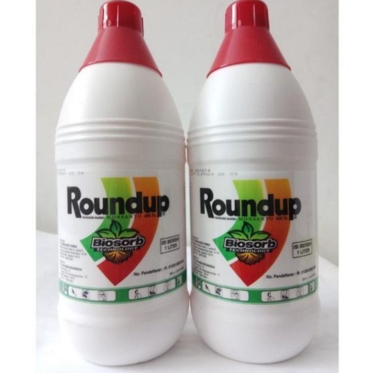 Jual RoundUp 1 liter Herbisida pembasmi rumput liar 1 Liter | Shopee ...