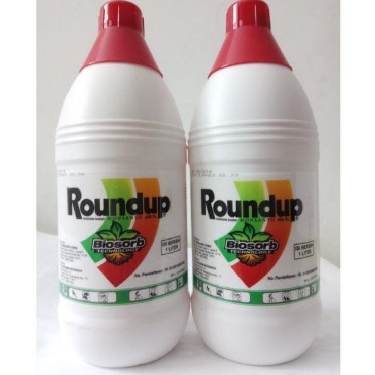 Jual Roundup 1 Liter Herbisida Pembasmi Rumput Liar 1 Liter Shopee