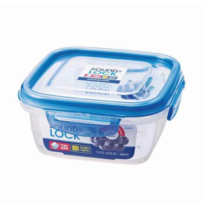 Jual Produk Terbaru Lock N Lock Lep231 Square Sound Lock Container