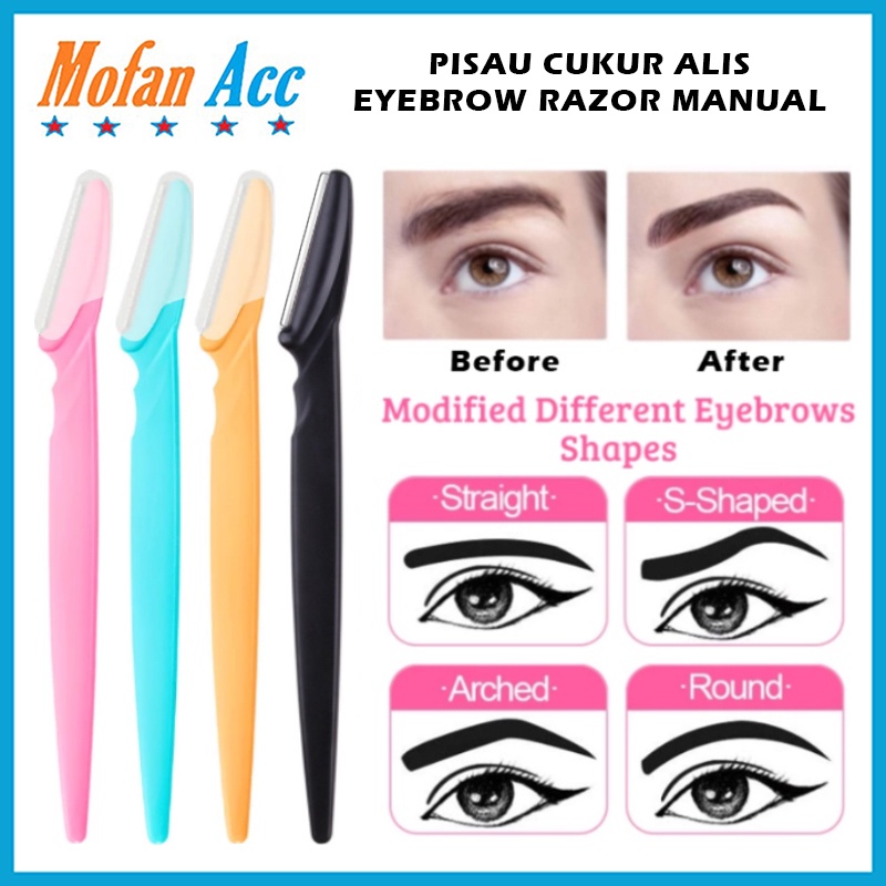 Jual Pisau Cukur Alis / Eyebrow Razor Blade / Pencukur Manual Rambut ...