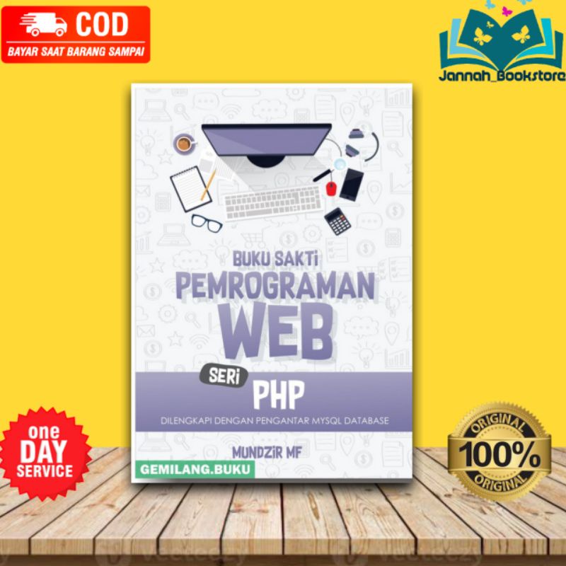 Jual Buku Sakti Pemrograman Web Seri Php Shopee Indonesia 3545