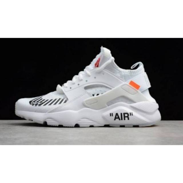 Huarache x off discount white