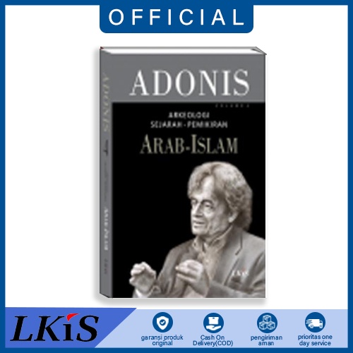 Jual Buku Arkeologi Sejarah Pemikiran Arab-Islam, Vol 4 (SC) - Adonis ...