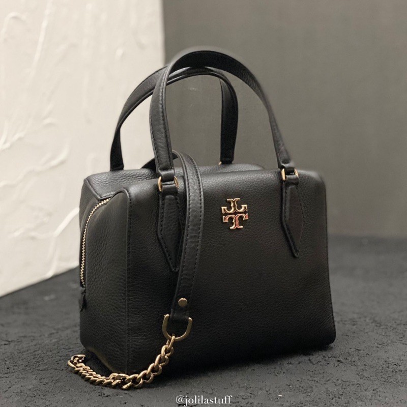 Tory burch discount kira pebbled satchel