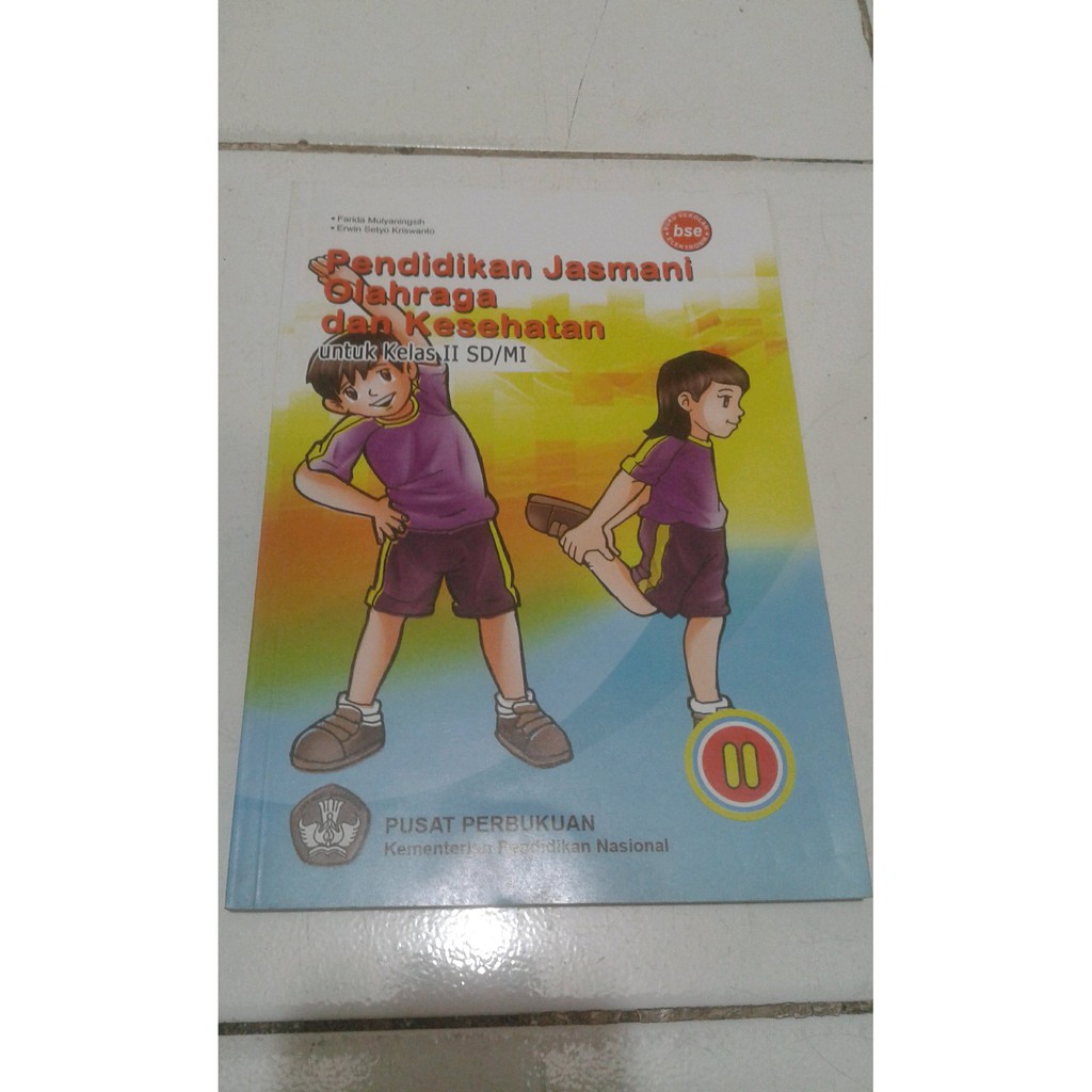 Jual Stok Terakhir Buku Pendidikan Jasmani Olahraga Dan Kesehatan Untuk ...