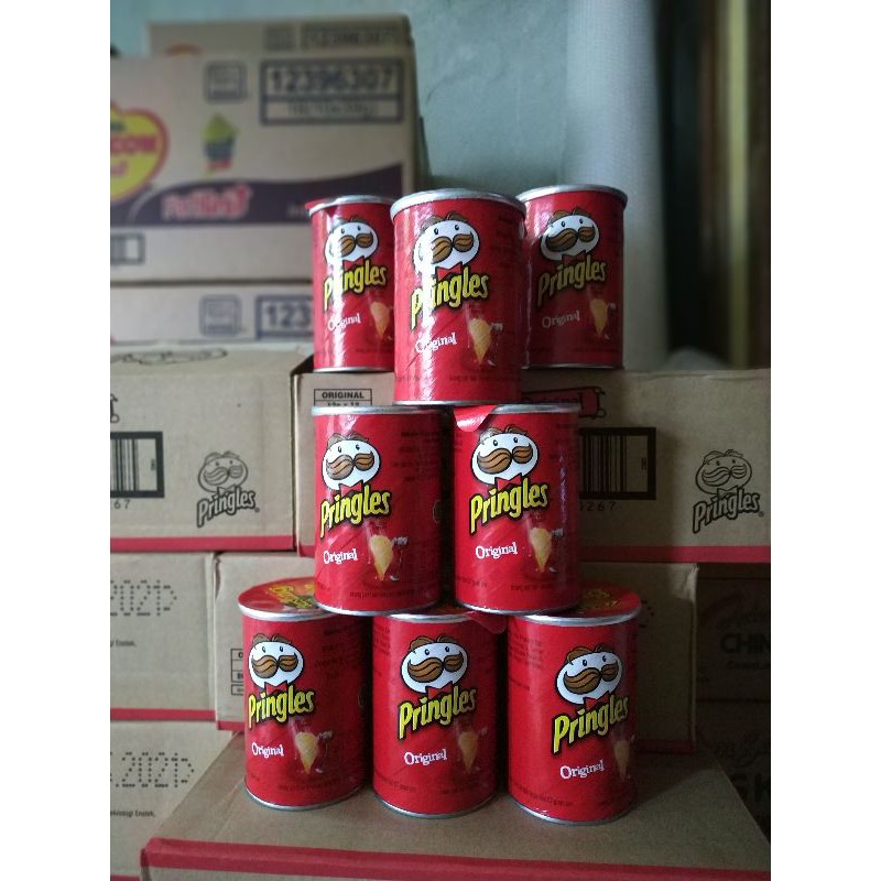Jual [1 DUS ISI 12] Pringles 42 gr - pringles 42 g - Pringles mini