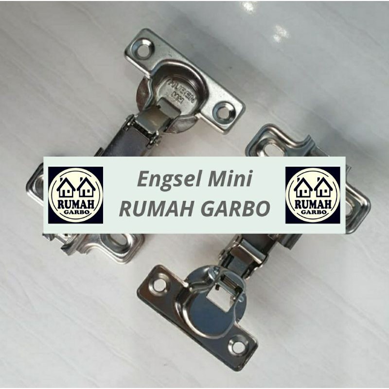 Jual Engsel Sendok Mini Pintu Lemari Huben Lurus Setengah Full Bengkok Mm Shopee Indonesia