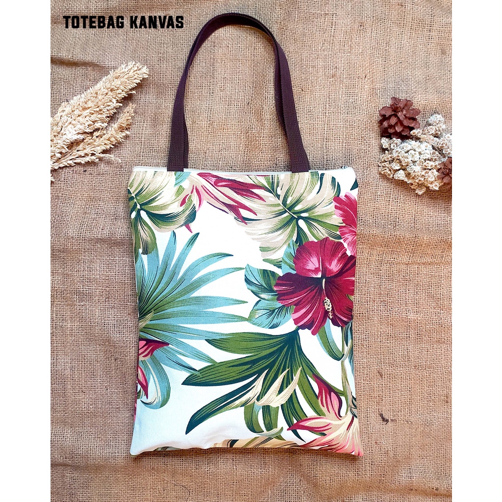 Jual TOTEBAG KANVAS/TOTEBAG KANVAS PRINTING/TAS KANVAS/TOTEBAG