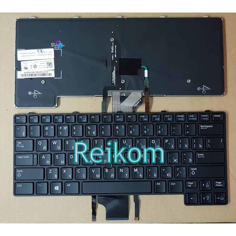 Jual Keyboard Dell Latitude 6430u P36g001 Shopee Indonesia 6152