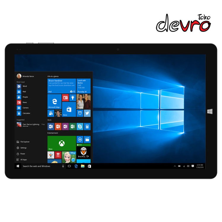 Jual Chuwi Hi10 Plus Tablet (Dual OS Win 10 & Android) 4GB 64GB 