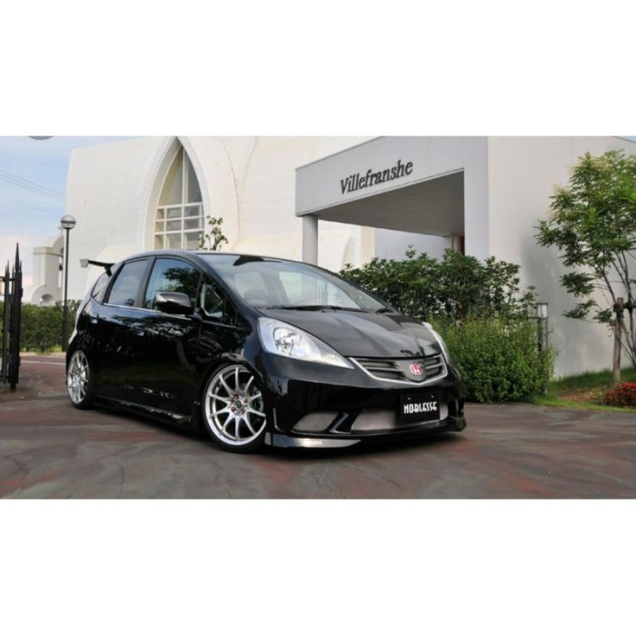 Jual BODYKIT HONDA JAZZ GE8 2008 2009 2010 2011 NOBLESSE include ram