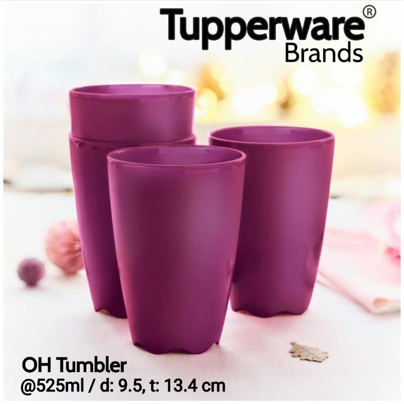 Jual OH TumbLer Tupperware Open House | Shopee Indonesia