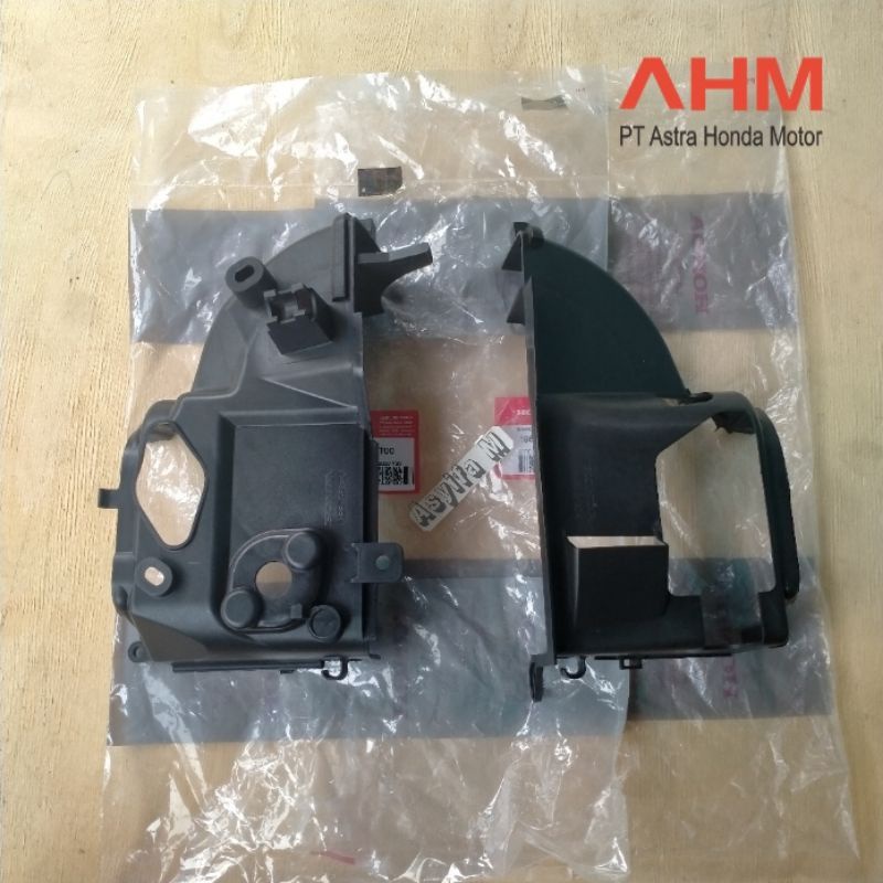 Jual COPER COVER TUTUP BLOK MESIN ATAS BAWAH 1 SET HONDA BEAT Scoopy