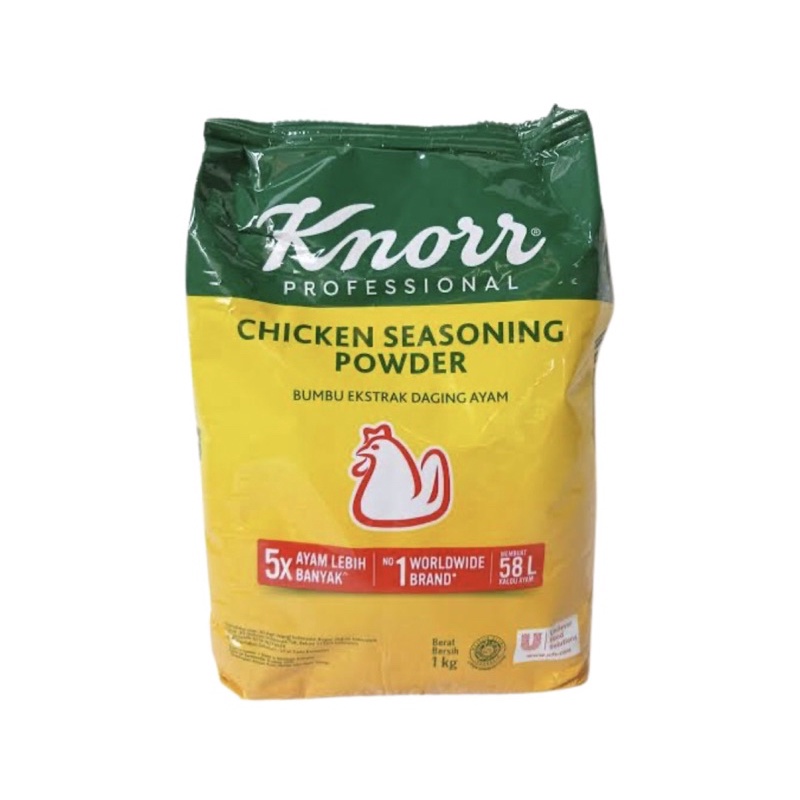 Jual Knorr Knoor Chicken Seasoning Powder 1kg Shopee Indonesia