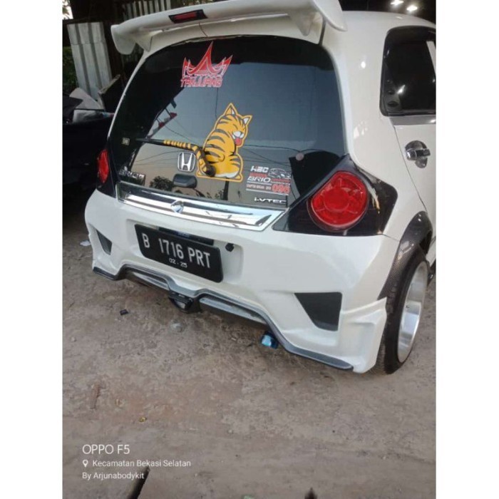 Jual Big Sale High Produk Bodykit Honda Brio Versi Gk Body Kit Bodikit Body Kit Shopee