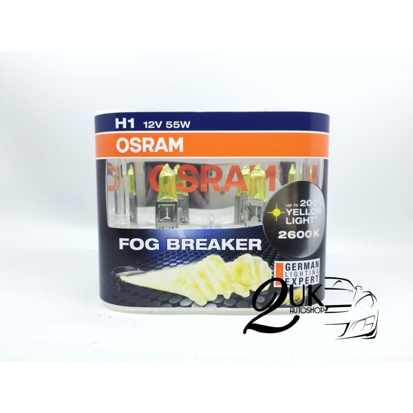 Jual Lampu Bohlam Mobil Osram Fogbreaker Fog Breaker Fbr Foglamp