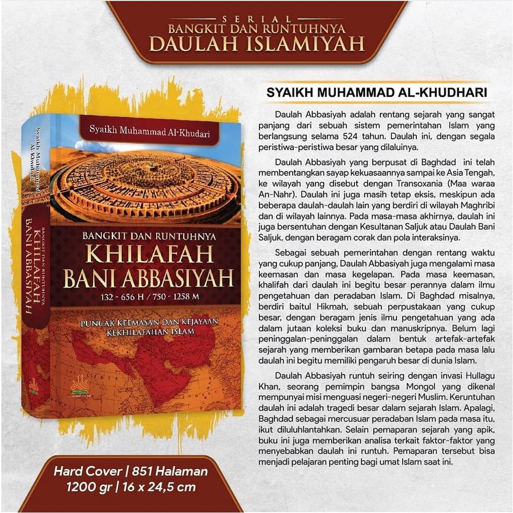 Jual Bangkit Dan Runtuhnya Khilafah / Daulah Bani Abbasiyah - ORIGINAL ...