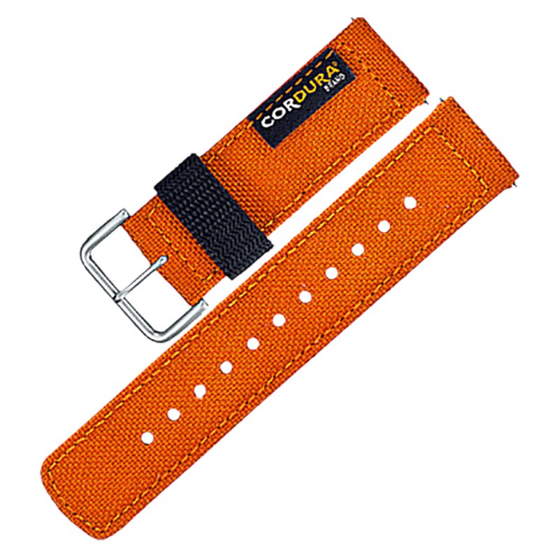 Jual Tali Strap Jam Tangan Casio Model Ga Mm Orange Canvas